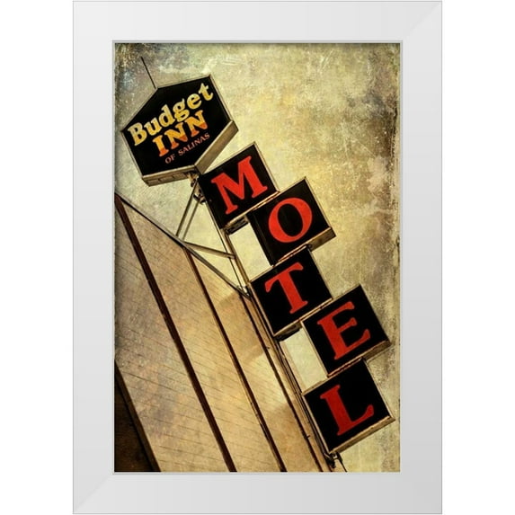 Malek, Honey 11x14 White Modern Wood Framed Museum Art Print Titled - Vintage LA XIV