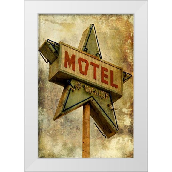 Malek, Honey 11x14 White Modern Wood Framed Museum Art Print Titled - Vintage LA XV