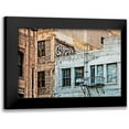 thumbnail image 1 of Malek, Honey 14x11 Black Modern Framed Museum Art Print Titled - Urban Tags IV, 1 of 5