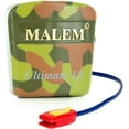 Malem Ultimate Selectable Bedwetting Enuresis Alarm with Vibration & 8
