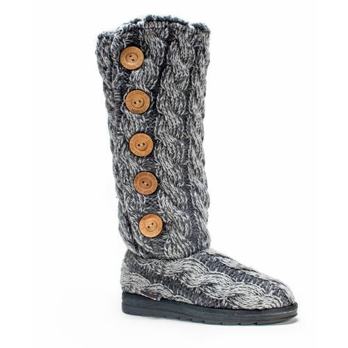 Sweater boots with best sale buttons