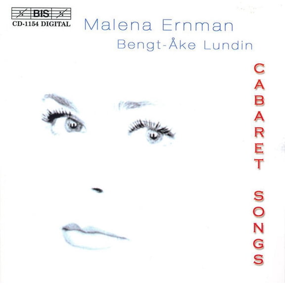 Malena Ernman - Cabaret Songs - Music & Performance - CD