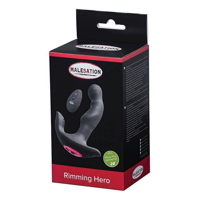 rim job sex toy Wireless RJ Rotating Anal Plug main image 1