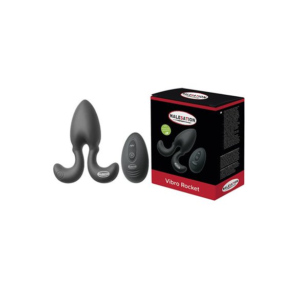Sextoy Homme Black Finger - Stimulateur Anal Et Prostatique De La Marque MALESATION