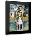 thumbnail image 1 of Malevich, Kazimir 14x18 Black Modern Framed Museum Art Print Titled - Carpenter, 1 of 5