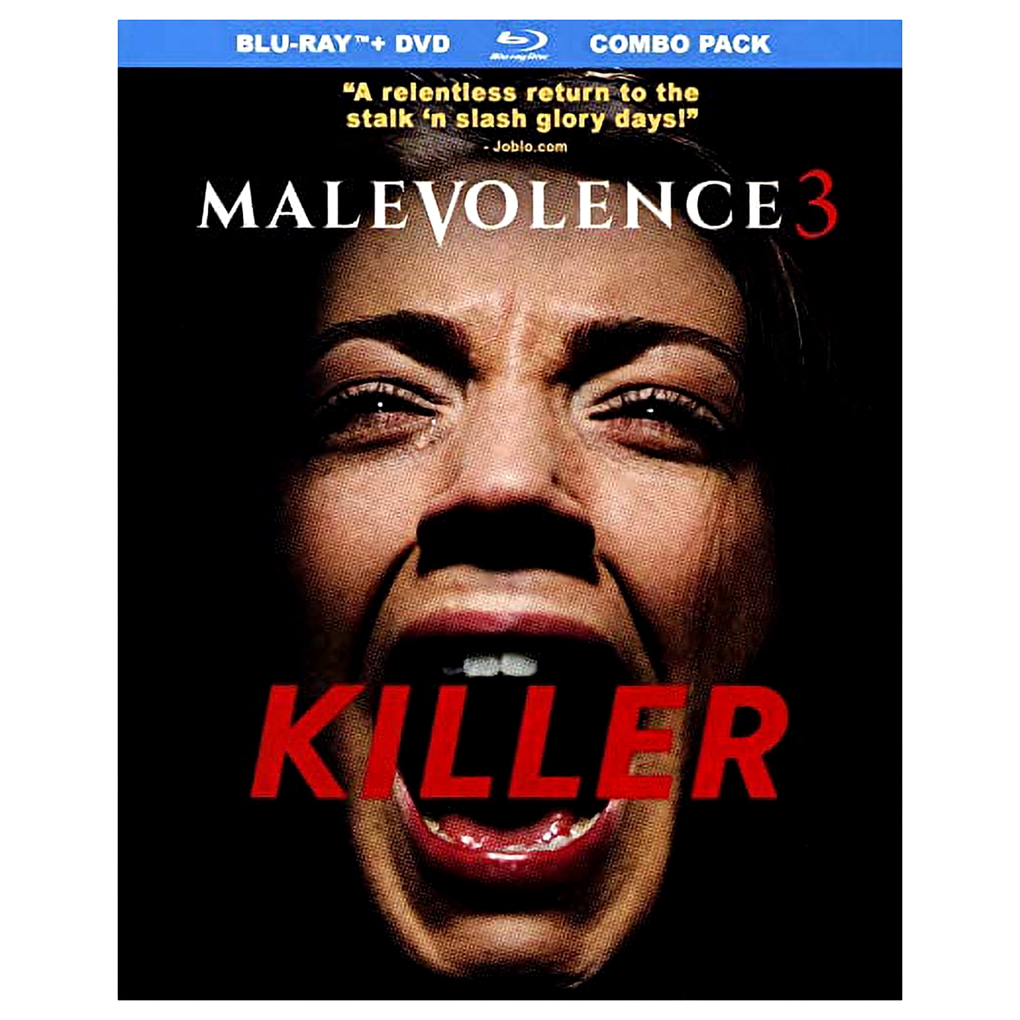 DVD(BluRay含む) Malevolence 3: Killer (Blu-ray + DVD), Mena Films, Horror