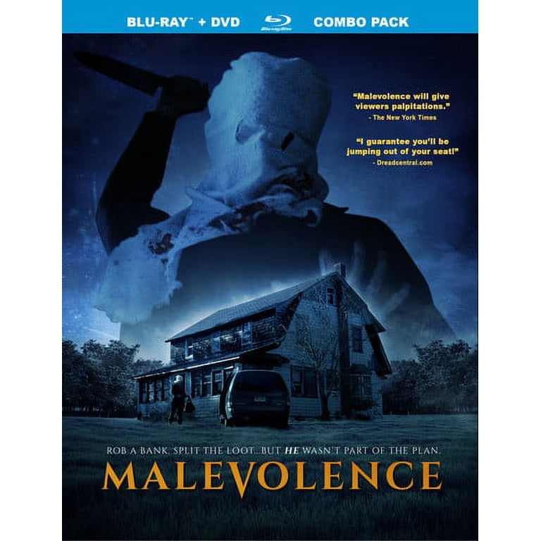Malevolence (Blu-ray + DVD), Mena Films, Horror - Walmart.com