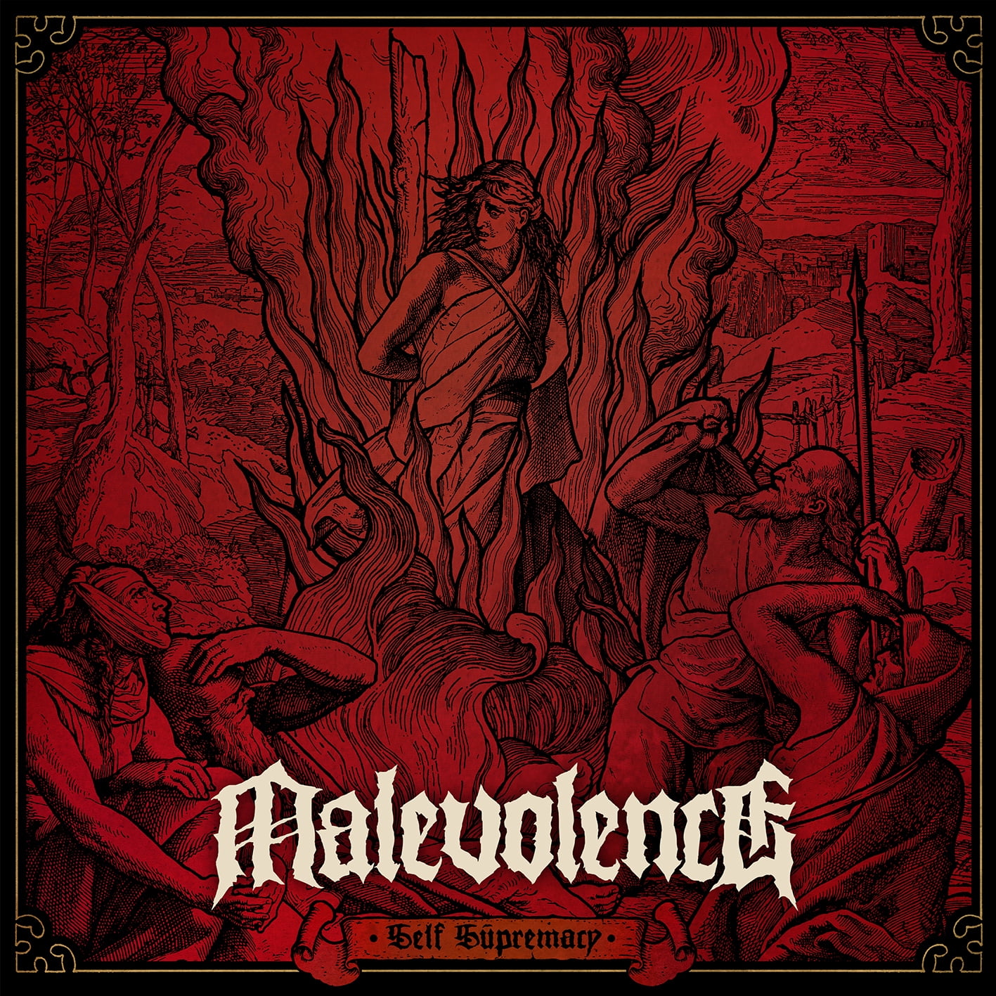 Malevolence - Self Supremacy - Music & Performance - Vinyl