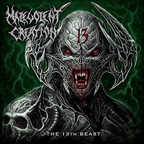 Malevolent Creation - 13th Beast - Music & Performance - Vinyl