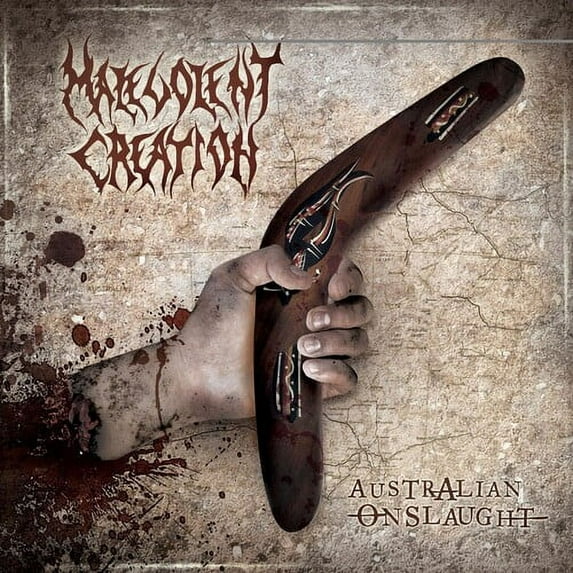 Malevolent Creation - Australian Onslaught - Vinyl