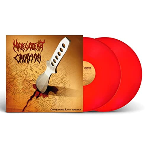 Malevolent Creation - Conquering South America (Red LP Vinyl)