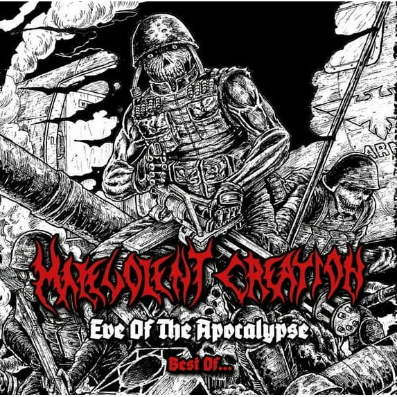 Malevolent Creation - Eve Of The Apocalypse - Music & Performance - CD