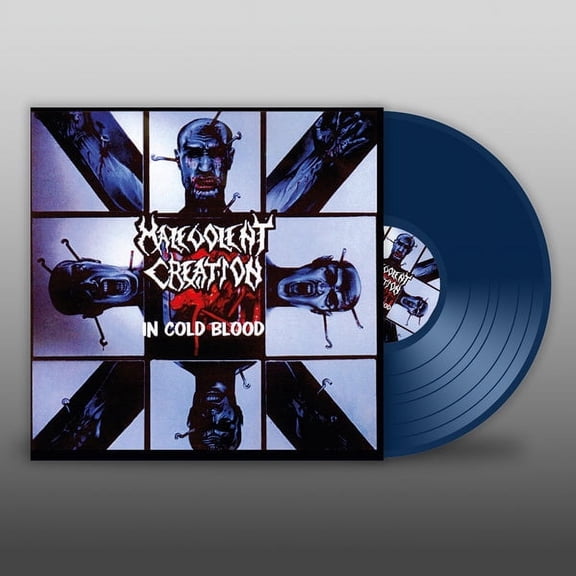 Malevolent Creation - In Cold Blood (Transparent Blue Vinyl LP)
