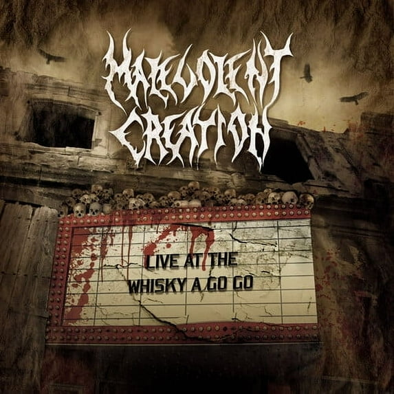 Malevolent Creation - Live At The Whisky A Go Go - Music & Performance - Vinyl
