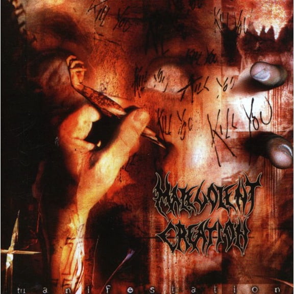 Malevolent Creation - Manifestation - Heavy Metal - CD