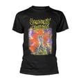 thumbnail image 1 of Men's Malevolent Creation The Ten Commandments T-shirt X-Large Black, 1 of 2