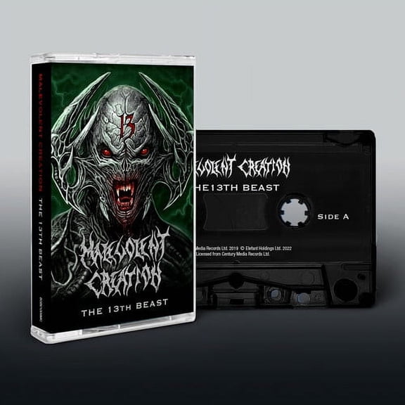 Malevolent Creation - The 13th Beast - Music & Performance - Cassette