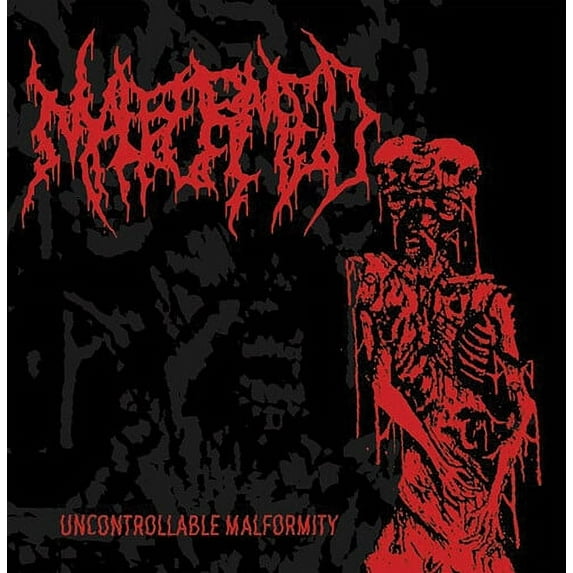 Malformed - Uncontrollable Malformity - Music & Performance - CD