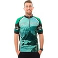 thumbnail image 1 of Malham Atlantic Way Ireland Cycling Short Sleeves Half Zip Jersey, 1 of 4