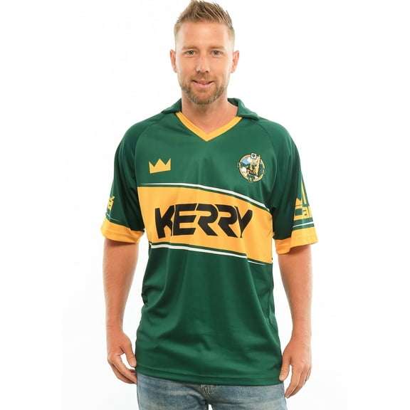 Malham Dolmen Kerry Replica Gaelic Sports Jersey Shirt for Men