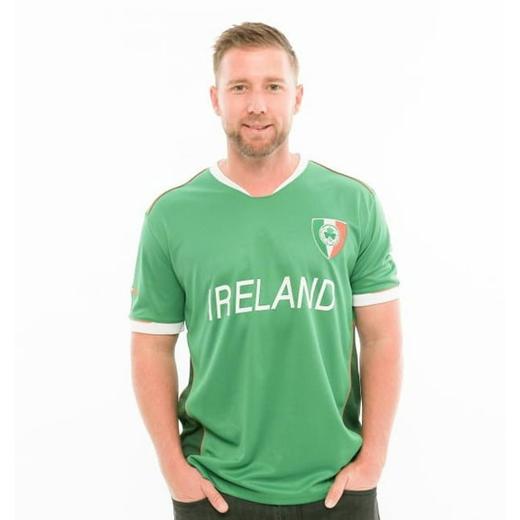 Malham Ireland Soccer Jersey 100% Breathable Material