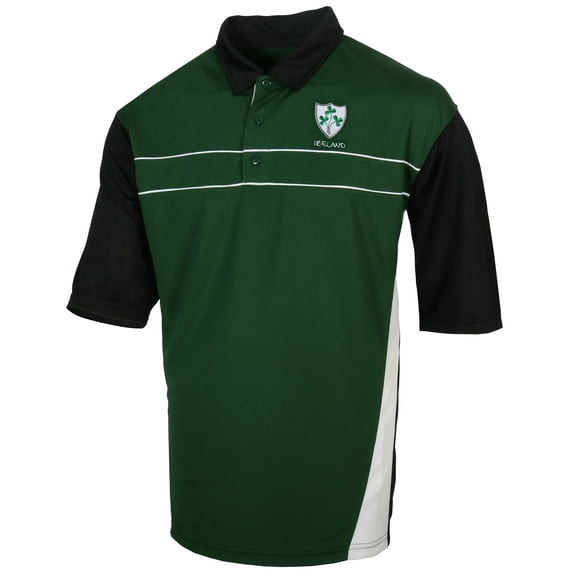 Malham Irish Rugby Shamrock Breathlite Polo Shirt