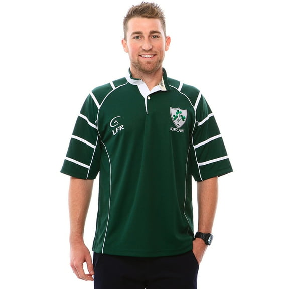 Malham Men's Ireland Breathable Rugby Shirt