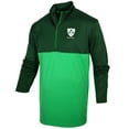 thumbnail image 1 of Malham Men's Rugby Shamrock Jacket 1/4 Zip Top Mock Neck Longsleeve Shirt, 1 of 3