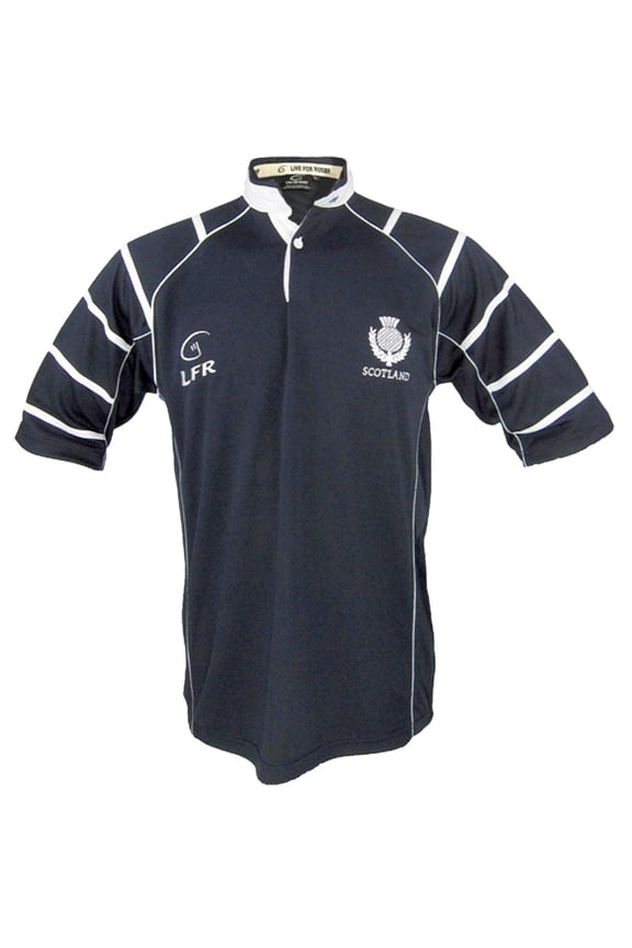 USA Scotland Rugby Jersey Polyester T Shirt for Men