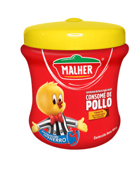 MALHER CHICKEN BOUILLION 24x454g