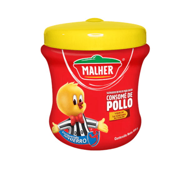 MALHER CHICKEN BOUILLION 24x454g
