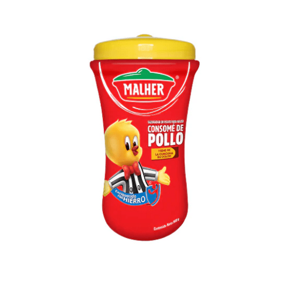 MALHER CHICKEN BOUILLION 12x908gr