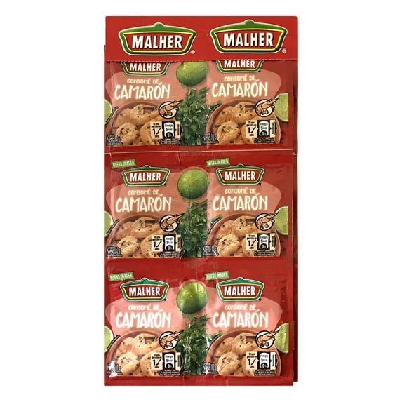 Malher Shrimp Bouillon 0.35 oz - Consome de Camaron (Pack of 1)