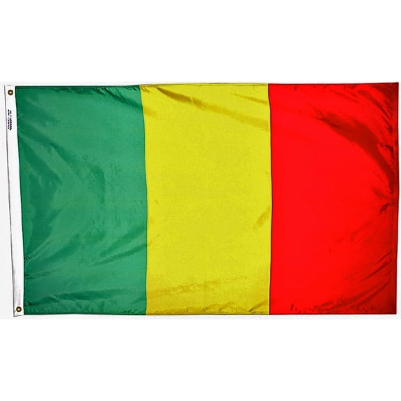 Mali - 3'X5' Nylon Flag