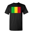 thumbnail image 1 of Mali Country Flag Adult DT T-Shirt Tee, 1 of 2