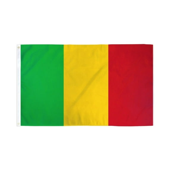 Mali Flag 2x3ft Poly