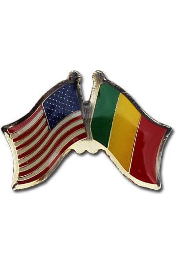 Mali Friendship Pin
