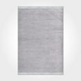 thumbnail image 1 of Malia Grey Flat Natural Latex Area Rugs for Living Room Jacquard Textured Modern Rugs Soft Geometric Rug for Bedroom Mid Century Washable Rug Non-Slip Bohemian Perfect for Dining Room Office, 1 of 4