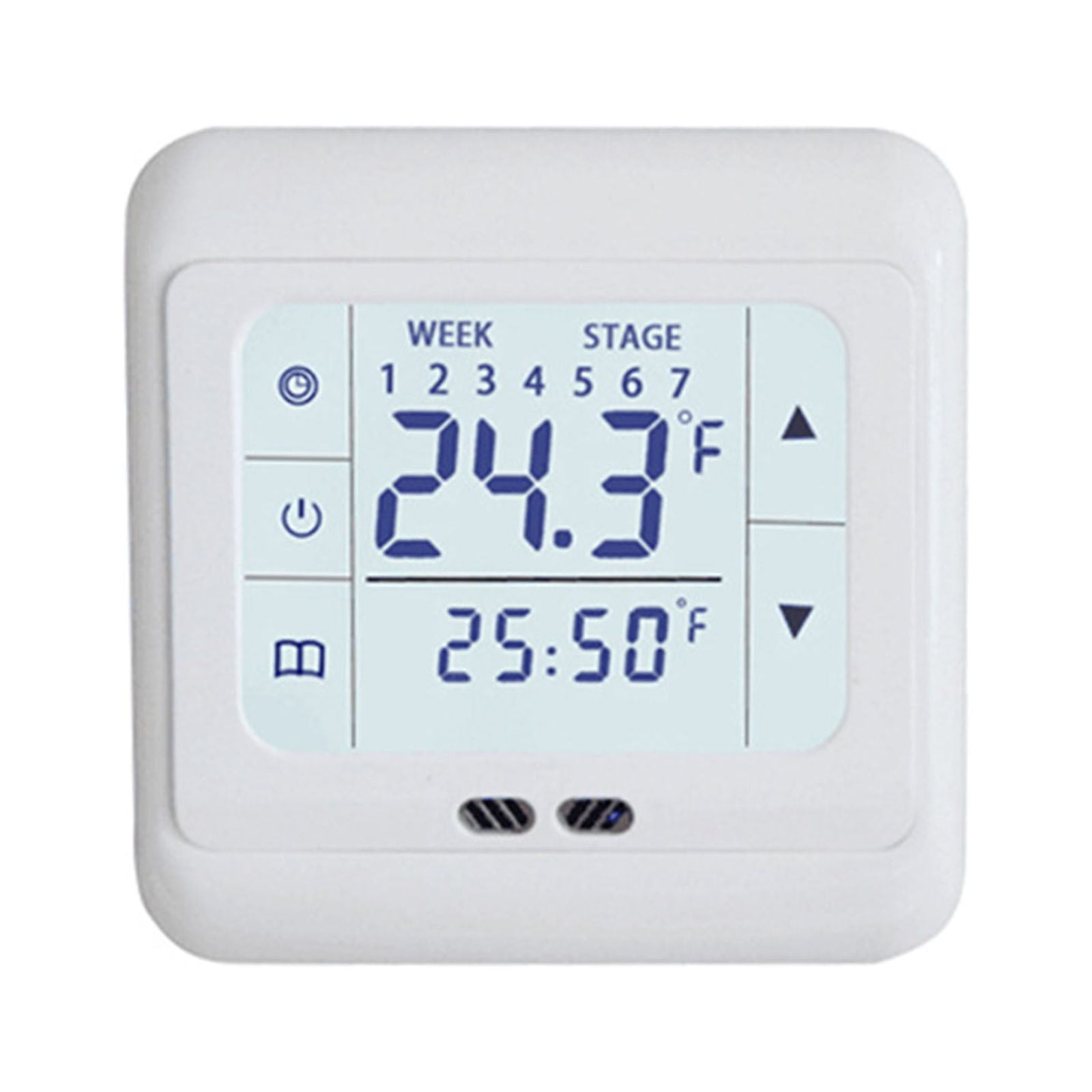Oil Filled Space Heater With Digital Thermostat Malianggg Digital Thermostat Room Thermostat Programmable Wall