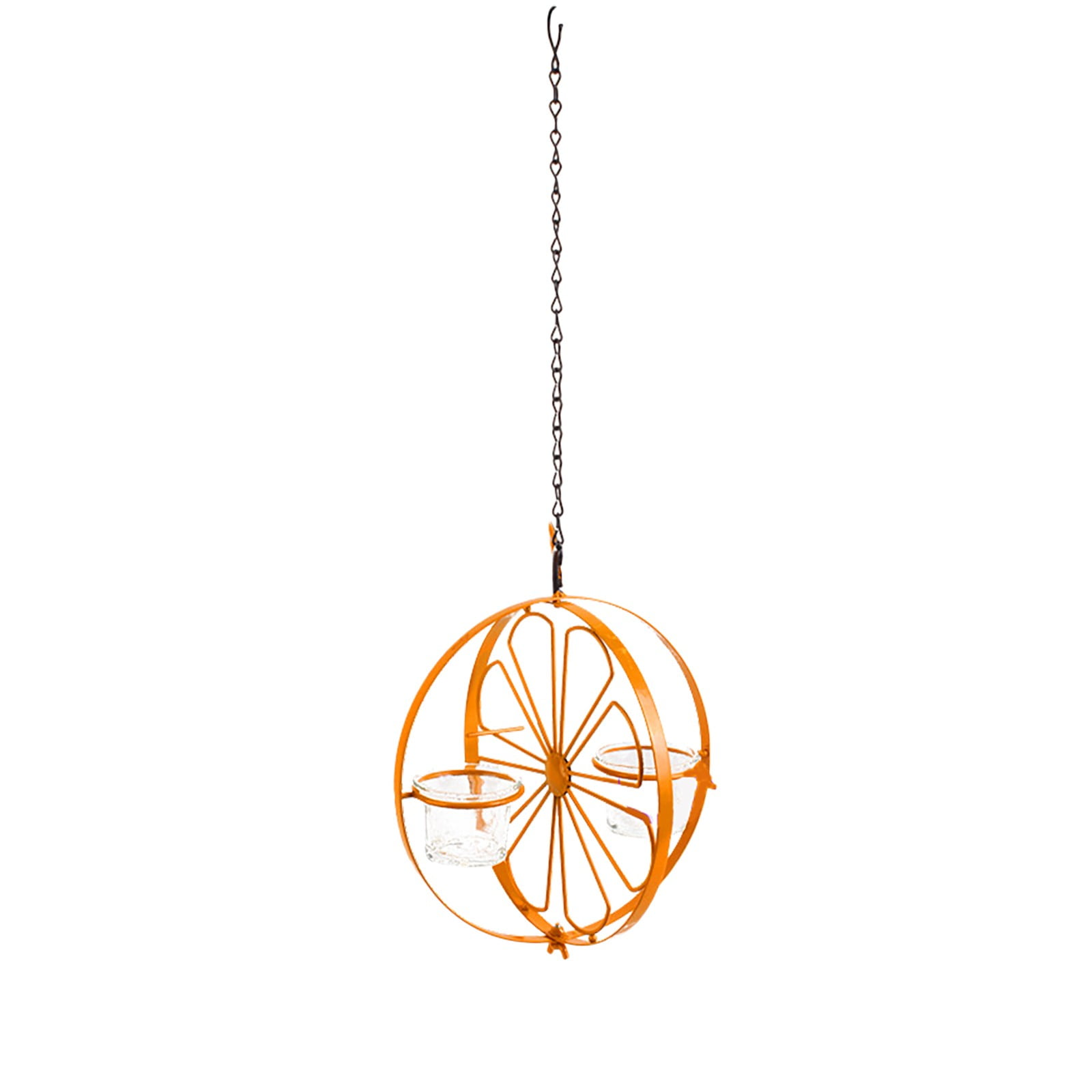 Orange Jelly Bird Feeder For Baltimore Orioles - 6 Inch Hanging Feeder By Cauff