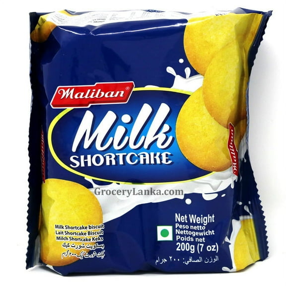 Maliban Milk Shortcake 200g