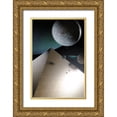 thumbnail image 1 of Malibtt 17x24 Gold Ornate Wood Framed with Double Matting Museum Art Print Titled - Ksms, 1 of 4
