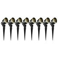 thumbnail image 1 of Malibu 20 Watt Low Voltage Landscape Lighting Halogen Outdoor for Pathway Yard Lawn Garden 8 PK 8301-9604-08, 1 of 9