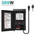 thumbnail image 1 of Malibu 300 Watt Transformer Low Voltage for Outdoor Garden Landscape Lighting 12V AC, 1 of 8