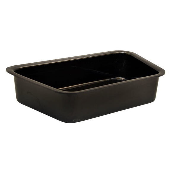 Malibu 5441533 Uniforce 19364ADCM Black Off Shaped Plastic 16 1/4 x 10 1/4 Inch Boat Storage Tray Bin