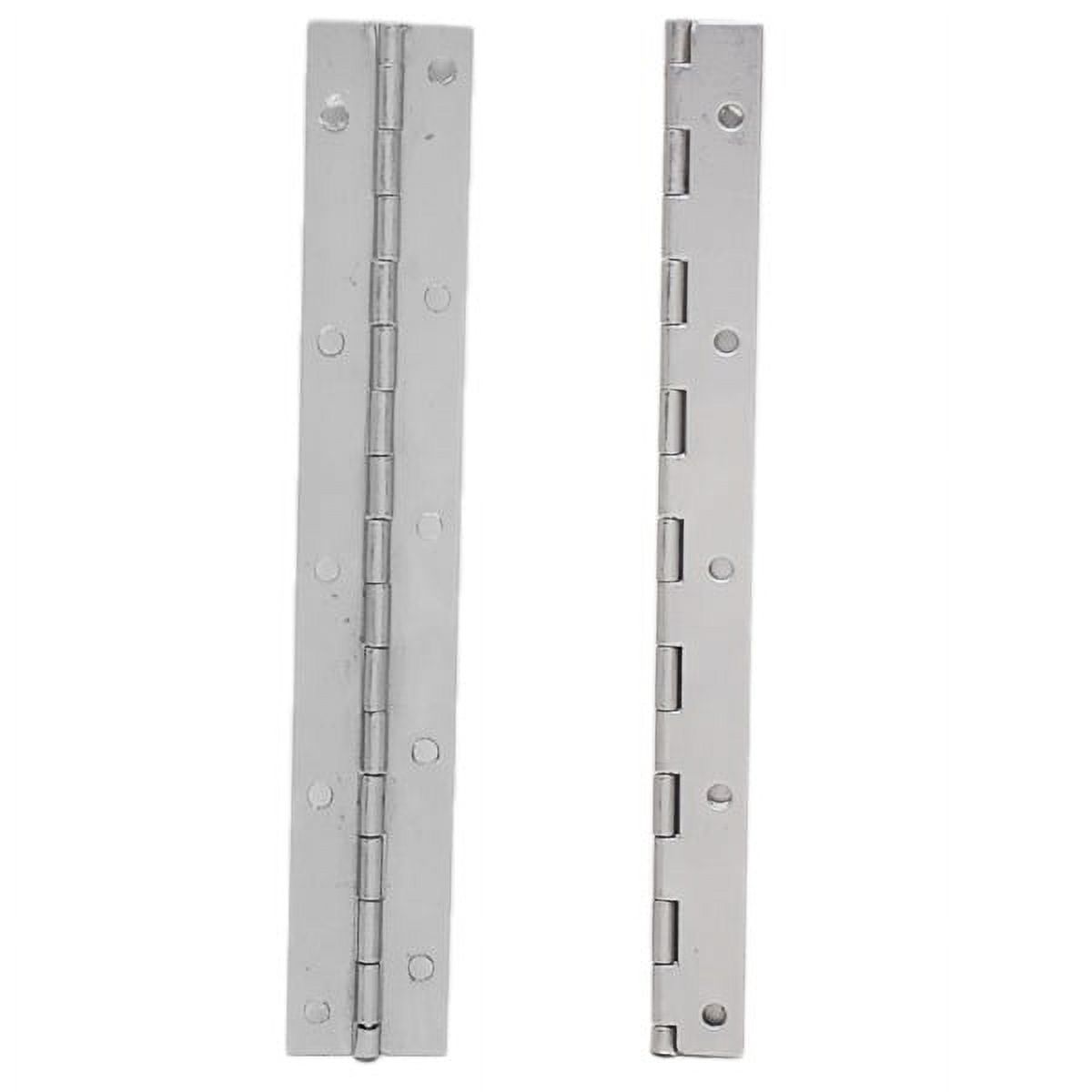 Malibu 8 x 1 1/4 Inch Stainless Steel 20 Gauge Boat Piano Hinges (Pair