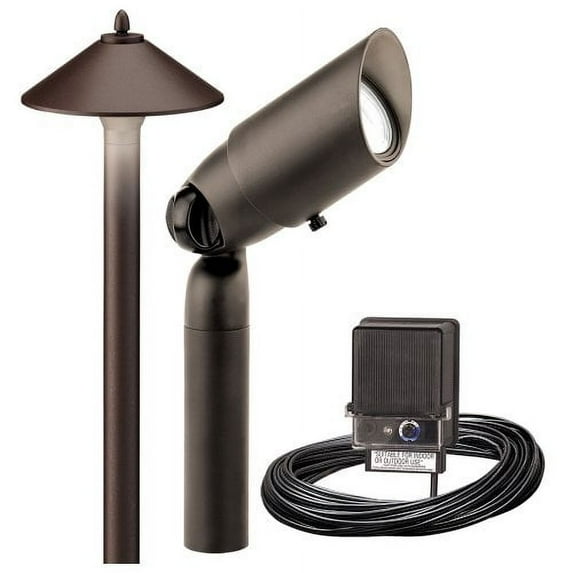 Malibu 8308-9903-10 Pro Light Set, 10-Piece
