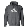 thumbnail image 1 of Malibu Adult Hooded Sweatshirt, 1 of 3