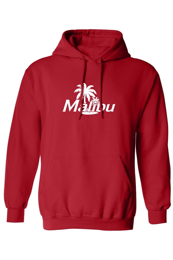 Malibu Adult Hooded Sweatshirt