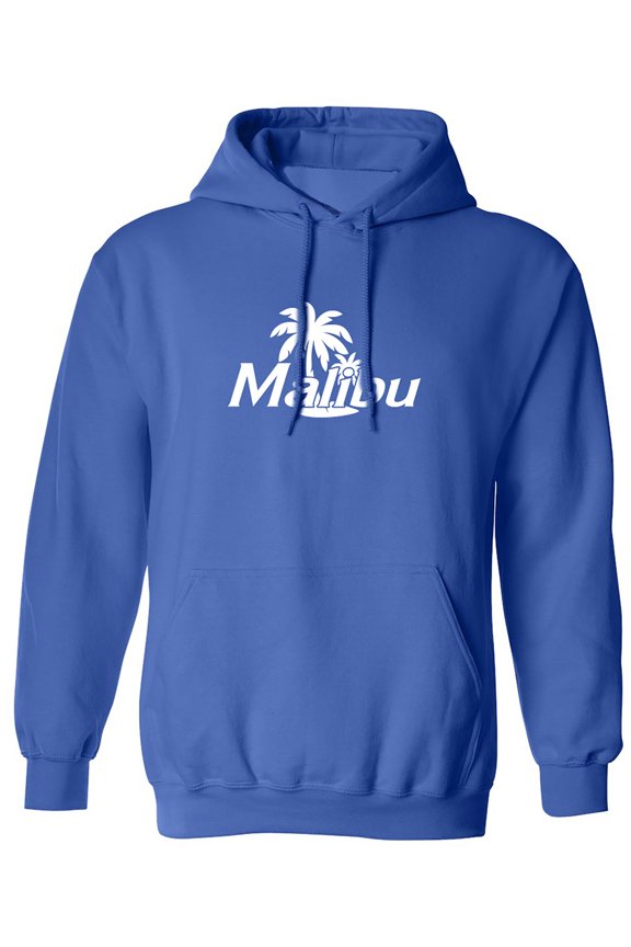 Malibu Adult Hooded Sweatshirt